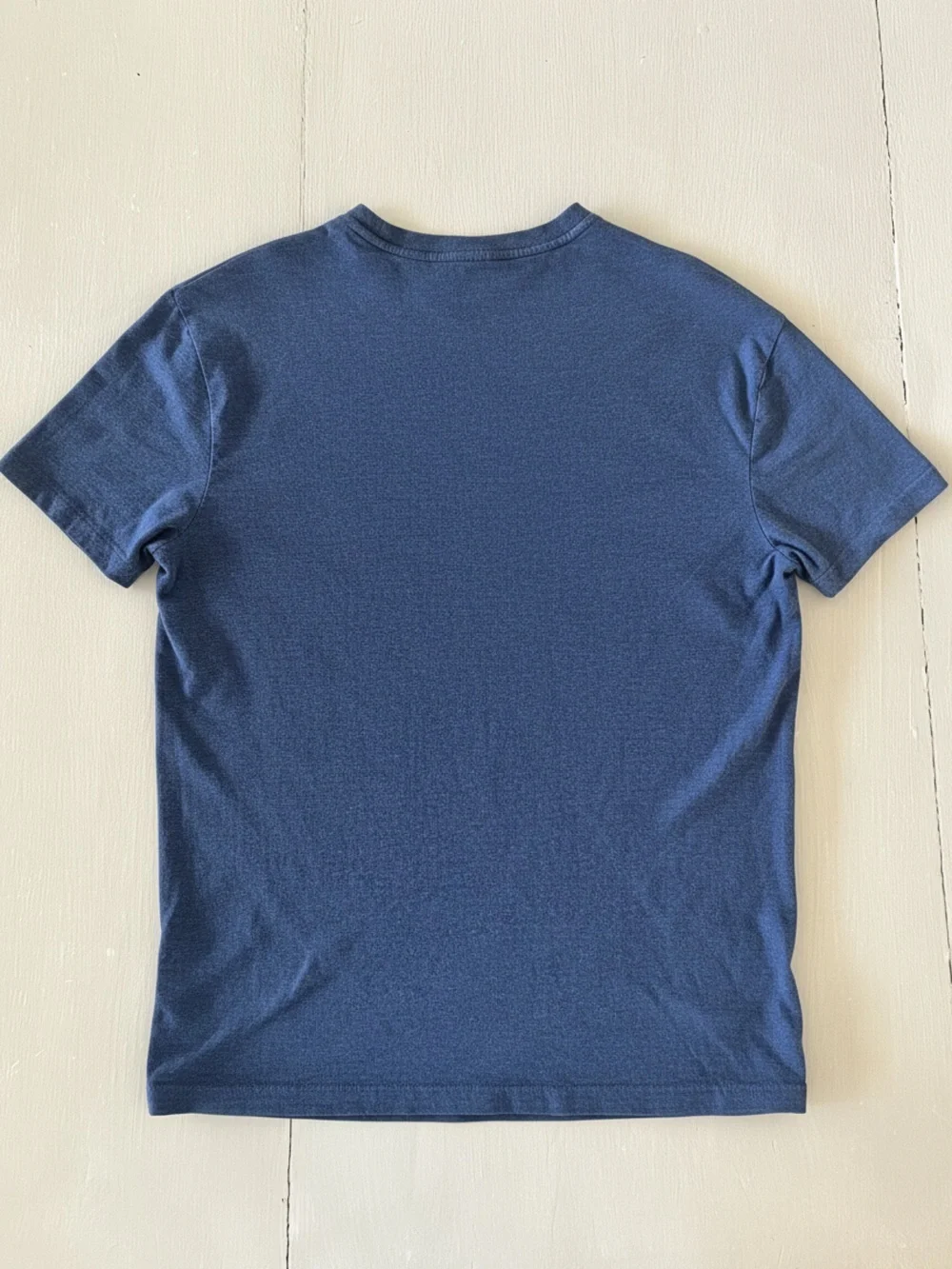 Polo Ralph Lauren Pocket Tee Blue Classic Fit Cotton T-Shirt Preppy Casual men S